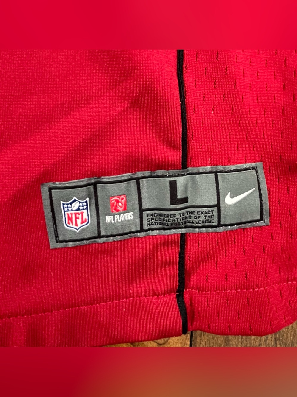 Nike Arizona Cardinals Kyler Murray 1 Red Jersey On The Field Youth Large 14/16. - Picture 3 of 10